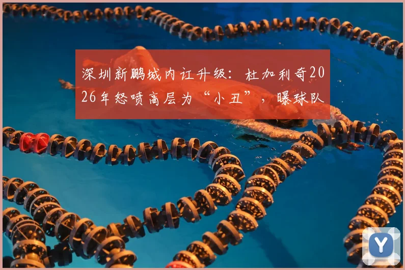 深圳新鹏城内讧升级：杜加利奇2026年怒喷高层为“小丑”，曝球队管理混乱现状及后续风波